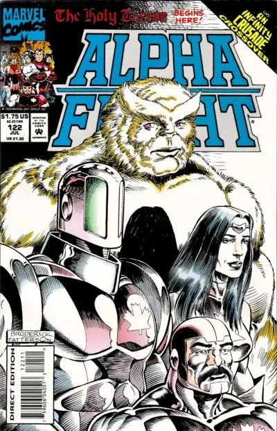 Cover of Alpha Flight #122