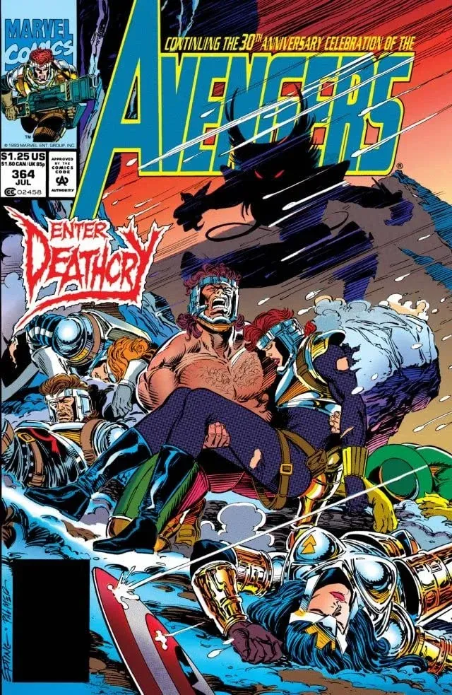 Cover of The Avengers #364