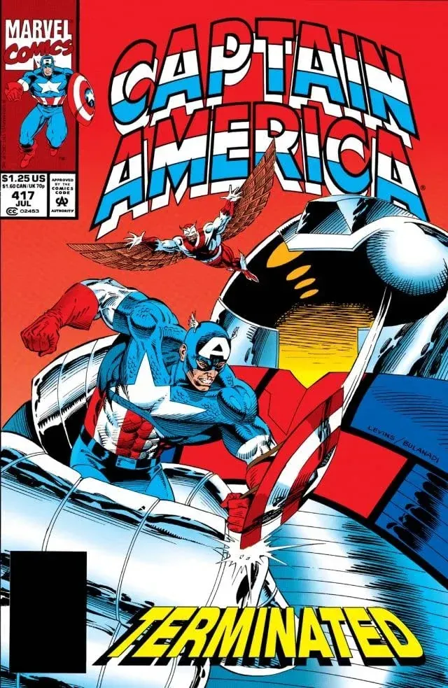 Cover of Captain America #417