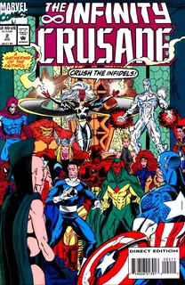 Cover of Infinity Crusade #2