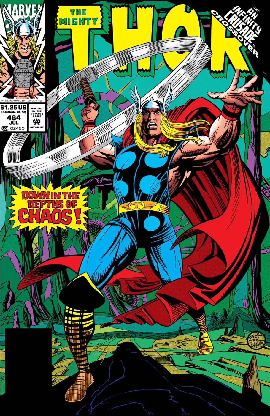 Cover of Thor #464