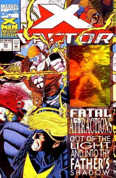 Cover of X-Factor #92