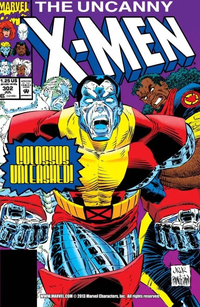 Cover of The Uncanny X-Men #302