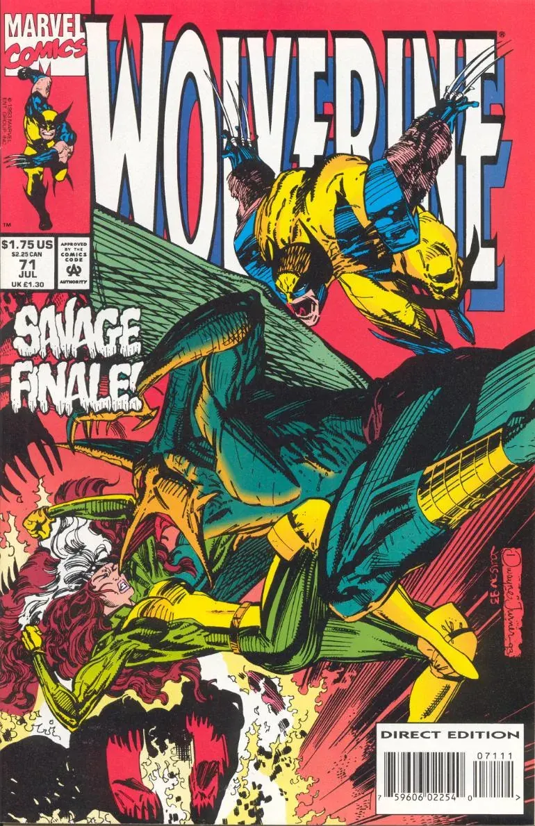 Cover of Wolverine #71
