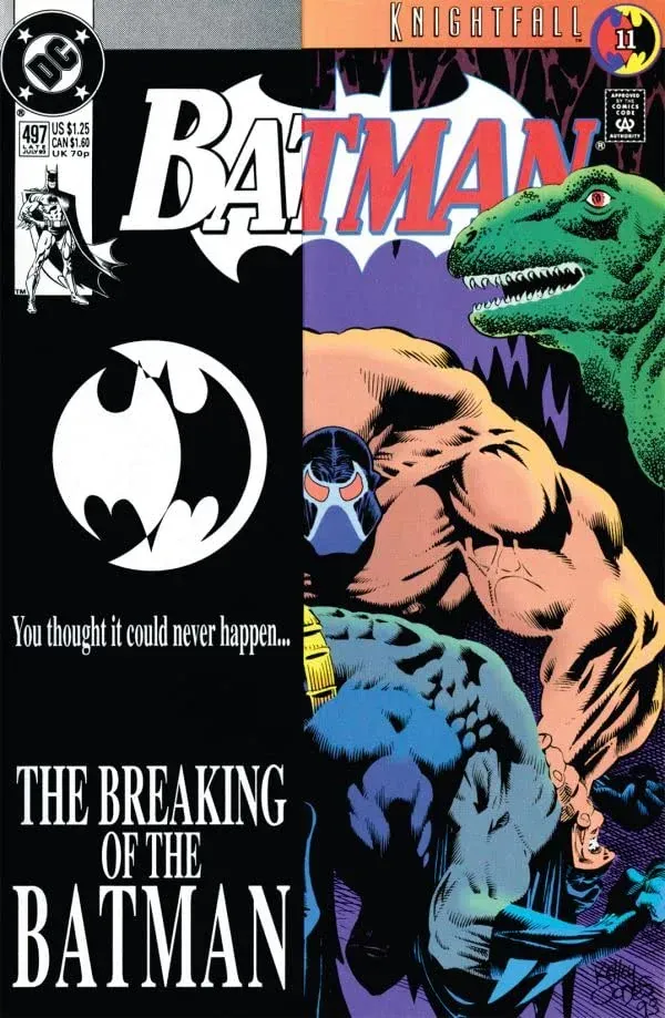 Cover of Batman #497