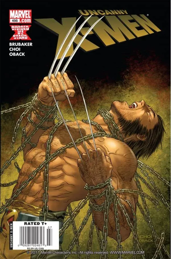 Cover of The Uncanny X-Men #498