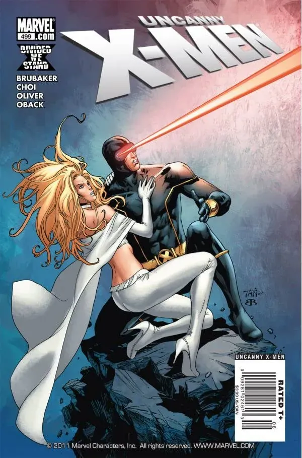 Cover of The Uncanny X-Men #499