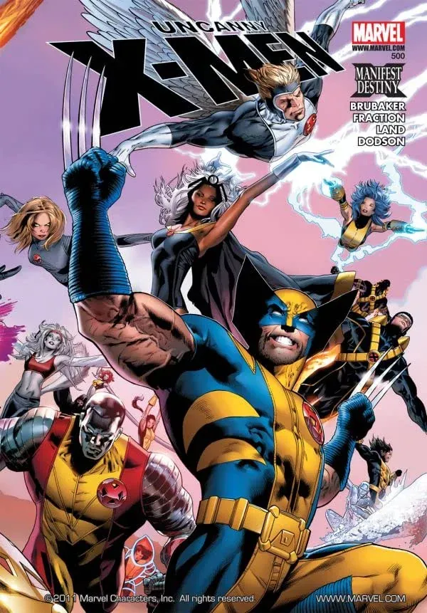Cover of The Uncanny X-Men #500