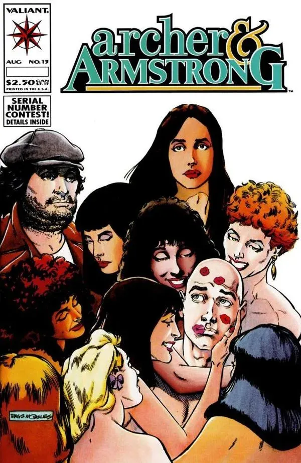 Cover of Archer & Armstrong #13