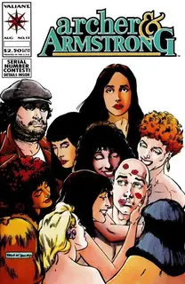Cover of Archer & Armstrong #13