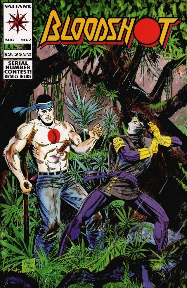Cover of Bloodshot #7