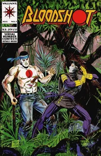 Cover of Bloodshot #7