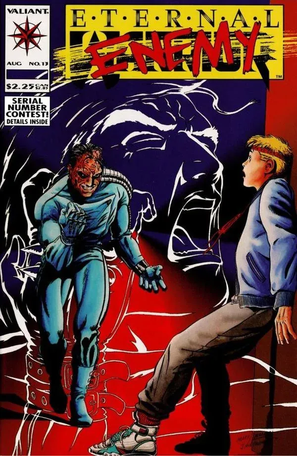 Cover of Eternal Warrior #13