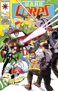 Cover of The H.A.R.D. Corps #9