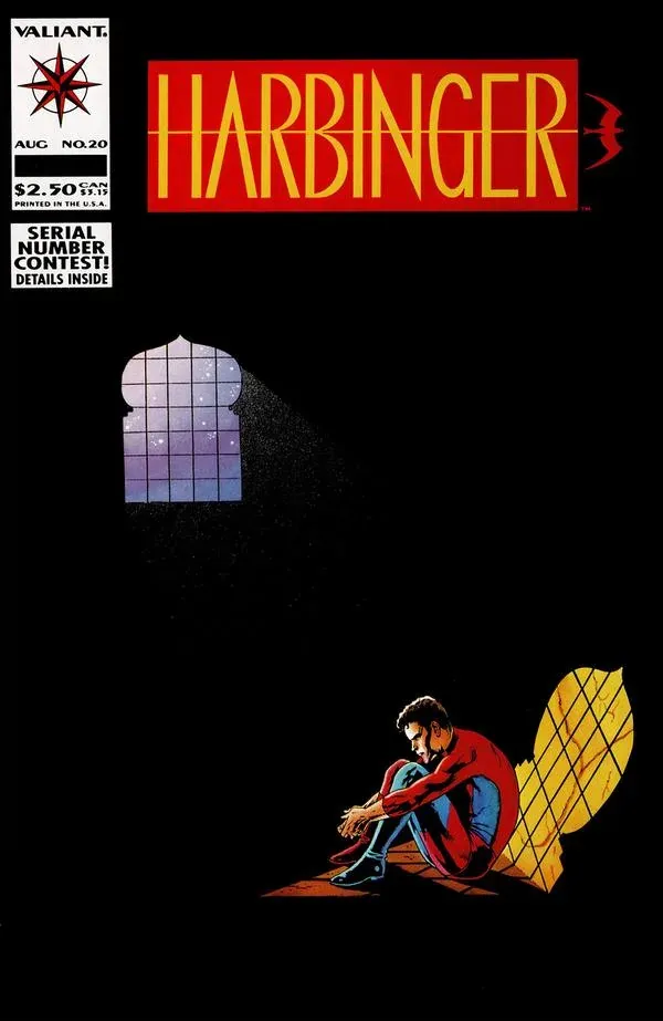Cover of Harbinger #20
