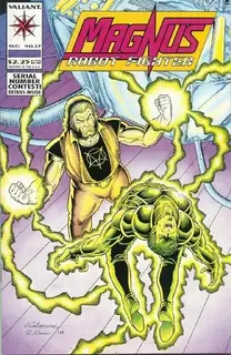 Cover of Magnus Robot Fighter #27