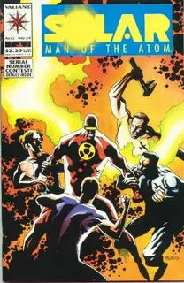 Cover of Solar, Man of the Atom #24