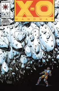 Cover of X-O Manowar #19