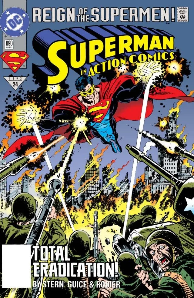 Cover of Action Comics #690