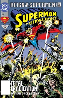 Cover of Action Comics #690