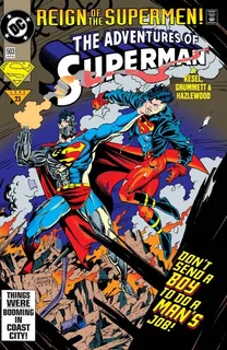 Cover of Adventures of Superman #503