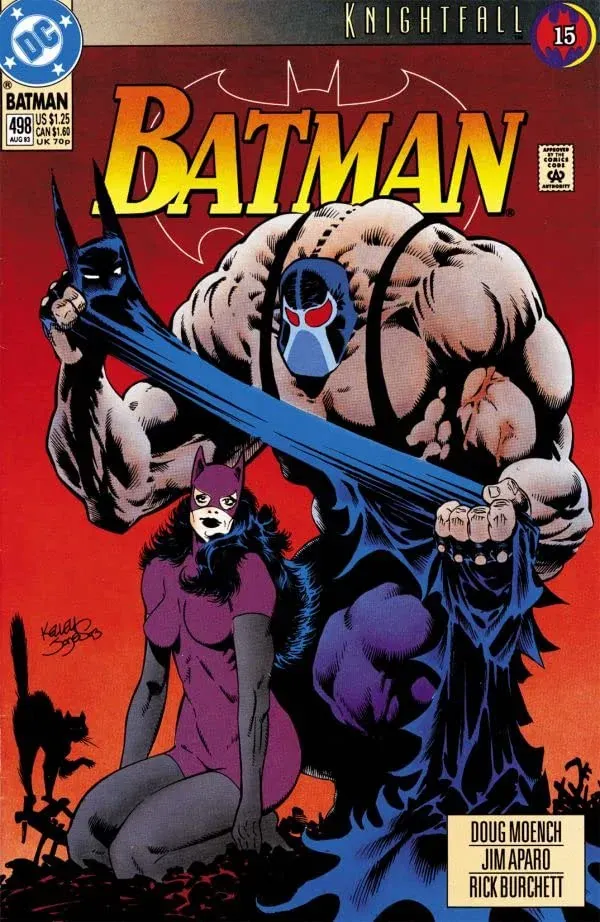 Cover of Batman #498