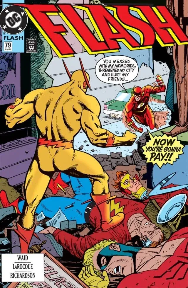 Cover of Flash #79