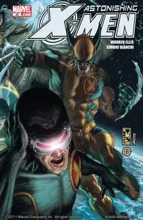 Cover of Astonishing X-Men #25