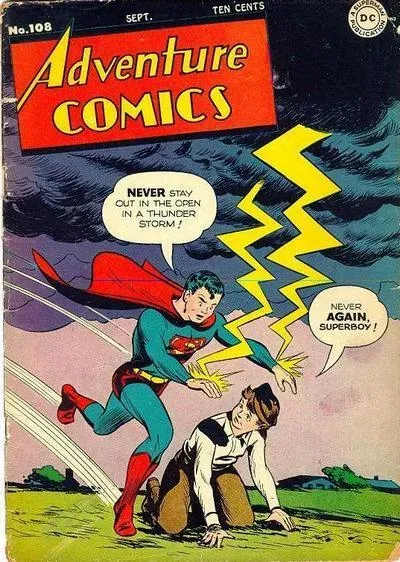 Cover of Adventure Comics #108