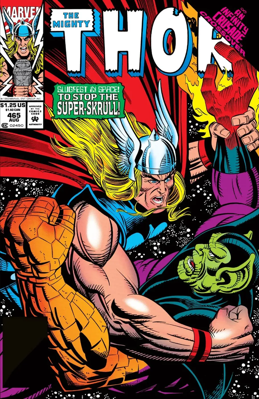 Cover of Thor #465
