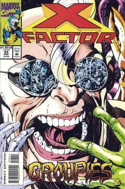 Cover of X-Factor #93