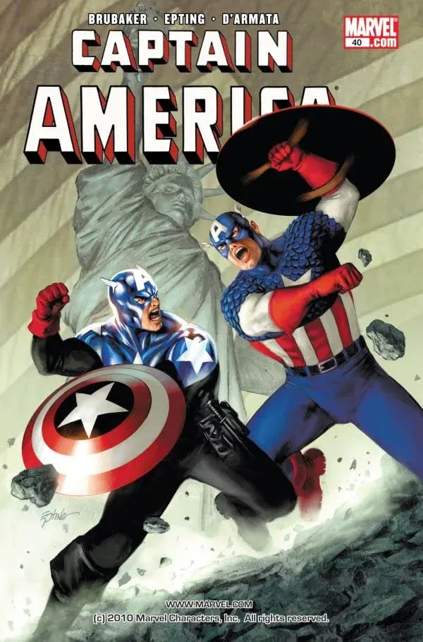 Cover of Captain America #40
