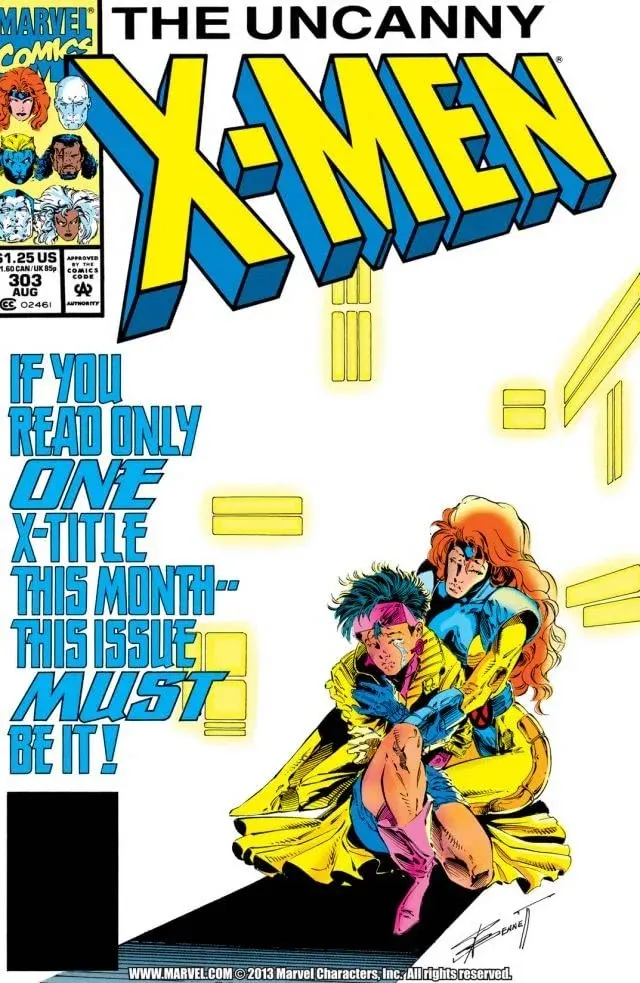 Cover of The Uncanny X-Men #303