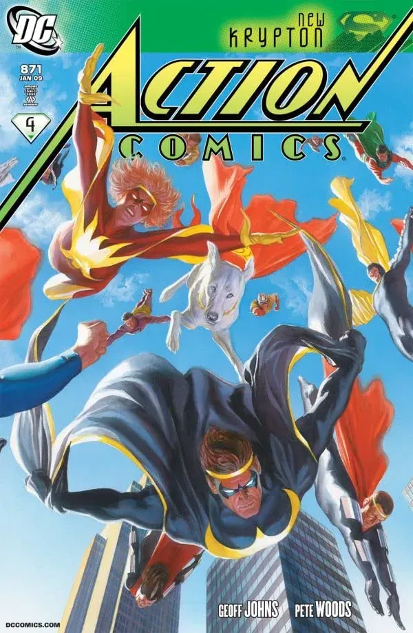Cover of Action Comics #871