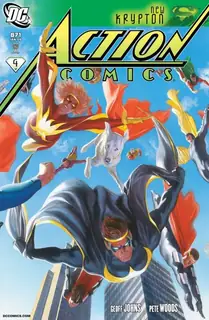 Cover of Action Comics #871
