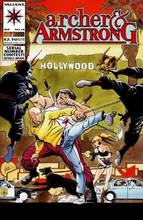 Cover of Archer & Armstrong #14