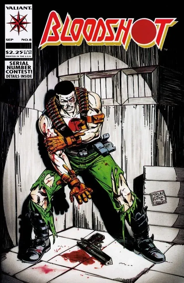 Cover of Bloodshot #8