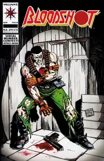 Cover of Bloodshot #8