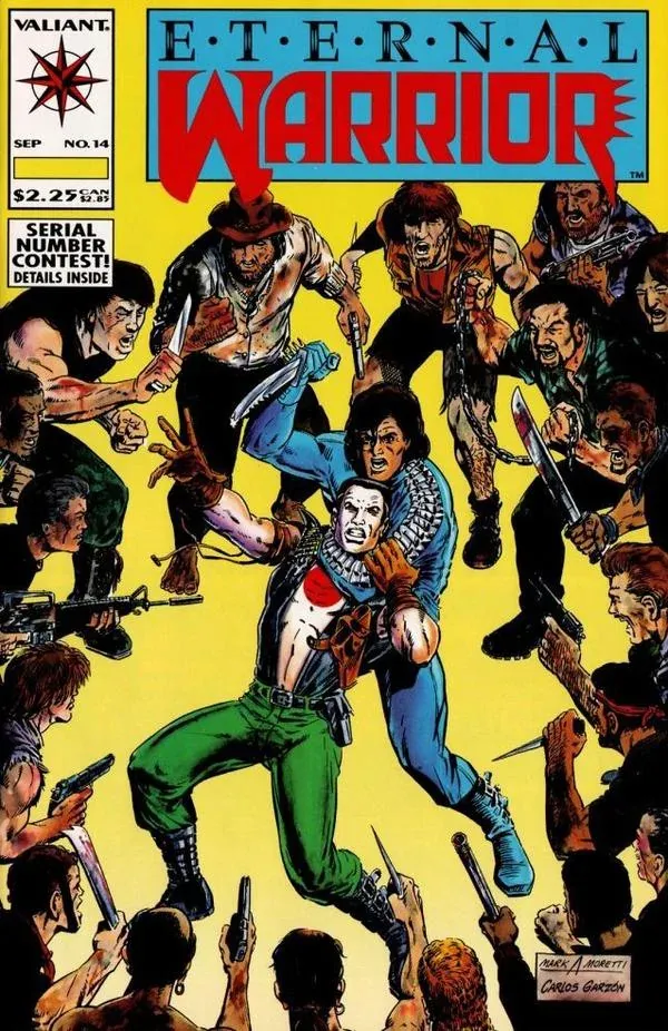Cover of Eternal Warrior #14
