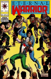 Cover of Eternal Warrior #14