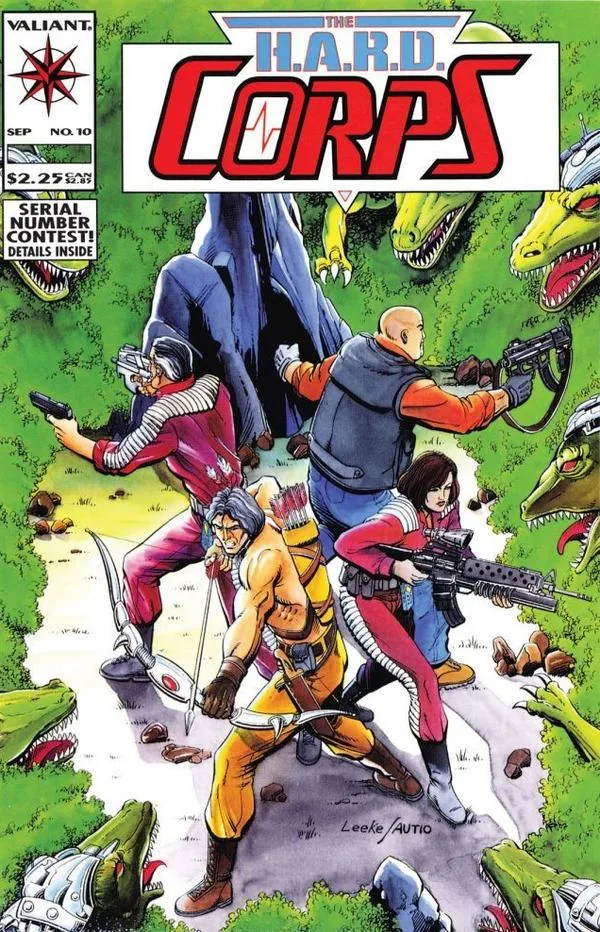 Cover of The H.A.R.D. Corps #10