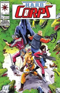 Cover of The H.A.R.D. Corps #10