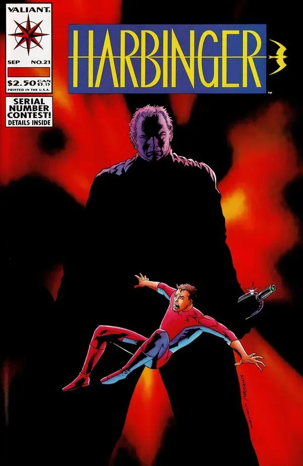 Cover of Harbinger #21