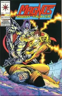 Cover of Magnus Robot Fighter #28