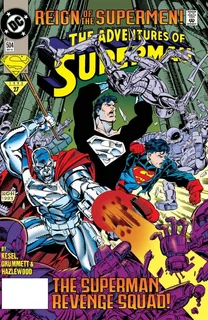 Cover of Adventures of Superman #504