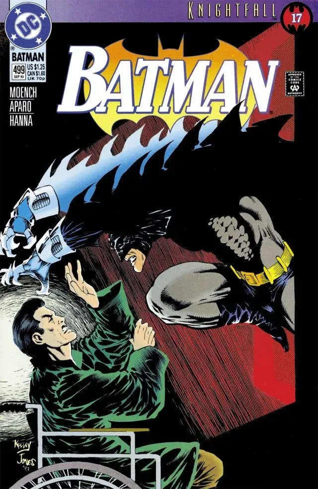 Cover of Batman #499