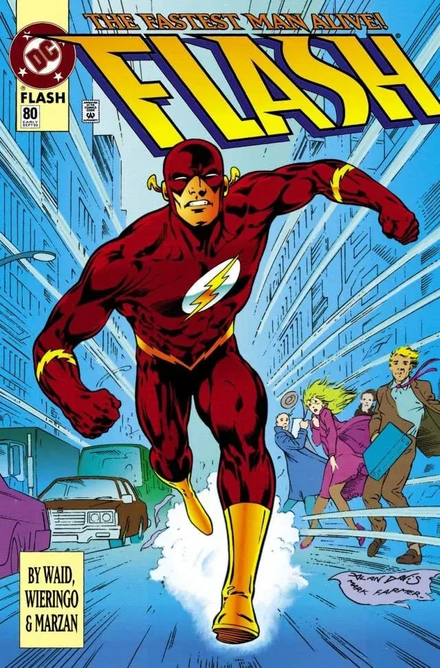 Cover of Flash #80
