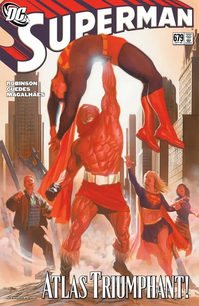 Cover of Superman #679