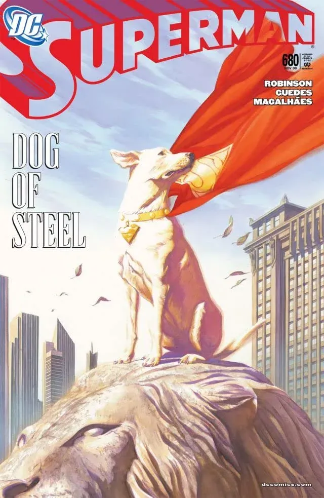 Cover of Superman #680