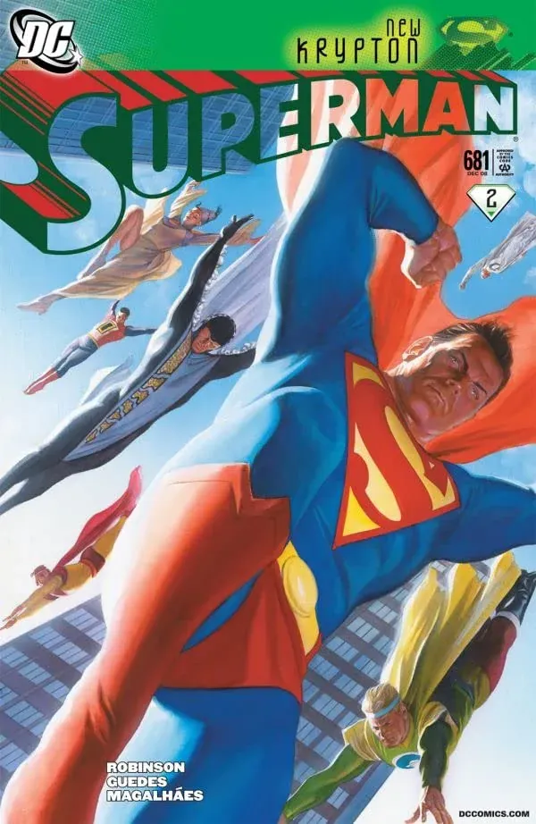 Cover of Superman #681